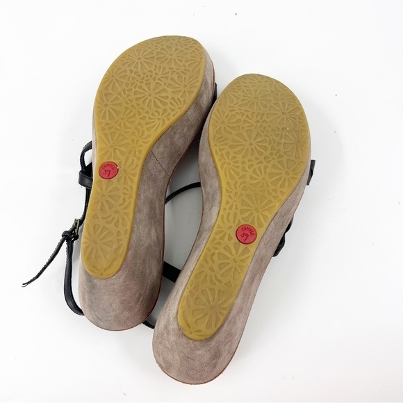 ✅ Camper Sandals SIZE 39 Damas Black Platform Strappy - Picture 8 of 9